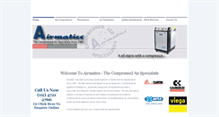 Desktop Screenshot of airmatics.com.au