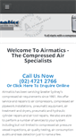 Mobile Screenshot of airmatics.com.au